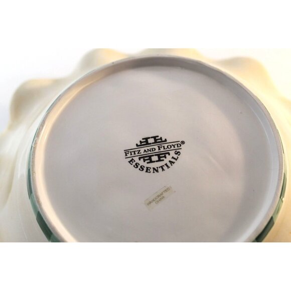 Fitz & Floyd Essentials 10" Large Serving Bowl. - Picture 6 of 7